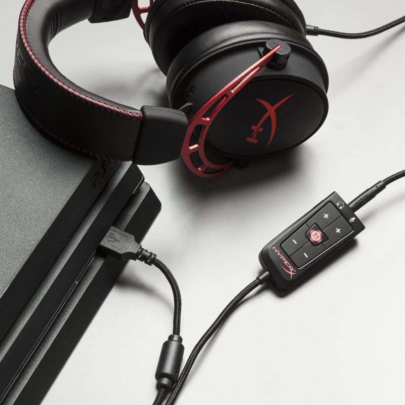 HyperX Cloud Virtual 7.1 Surround Sound USB Card
